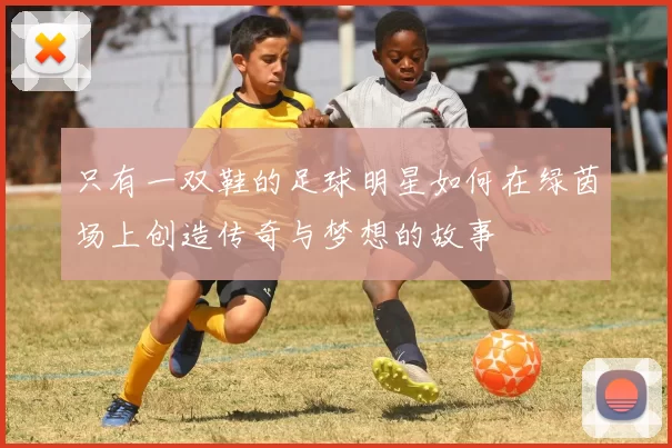 只有一双鞋的足球明星如何在绿茵场上创造传奇与梦想的故事