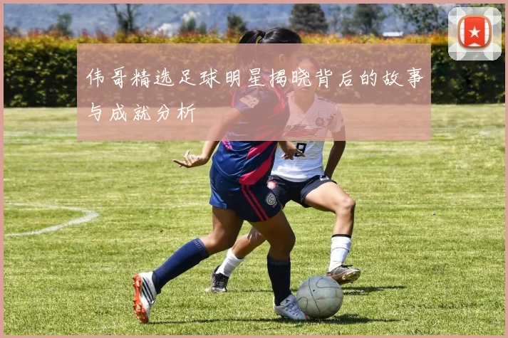 伟哥精选足球明星揭晓背后的故事与成就分析