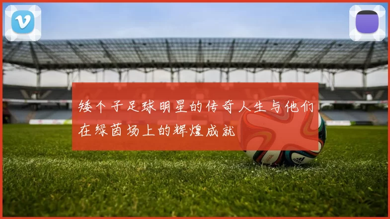 矮个子足球明星的传奇人生与他们在绿茵场上的辉煌成就