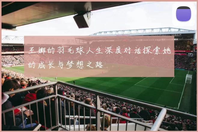 王娜的羽毛球人生深度对话探索她的成长与梦想之路