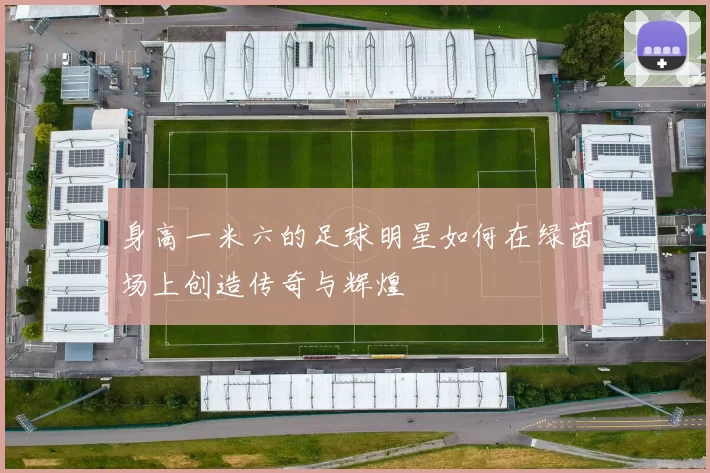 身高一米六的足球明星如何在绿茵场上创造传奇与辉煌