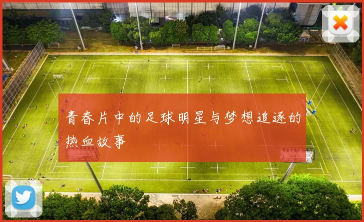 青春片中的足球明星与梦想追逐的热血故事
