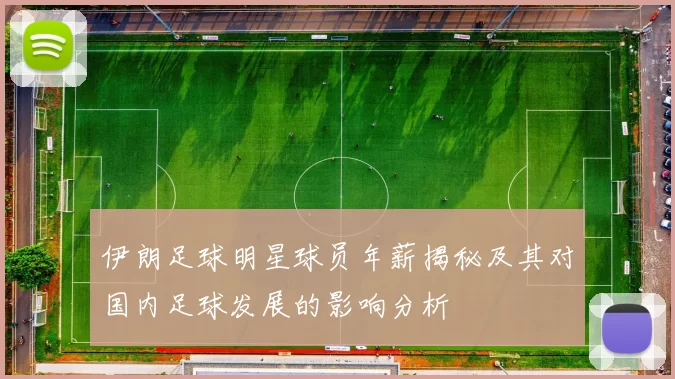 伊朗足球明星球员年薪揭秘及其对国内足球发展的影响分析